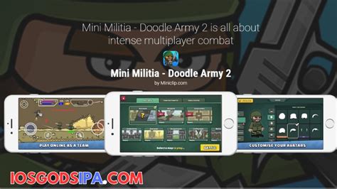 mini militia doodle army 2 unlimited ammo and nitro|Mini Militia .